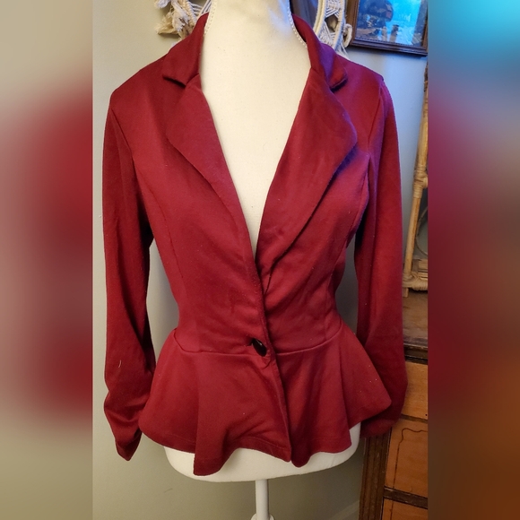 Golden State Jackets & Blazers - Y2K Peplum Blazer
